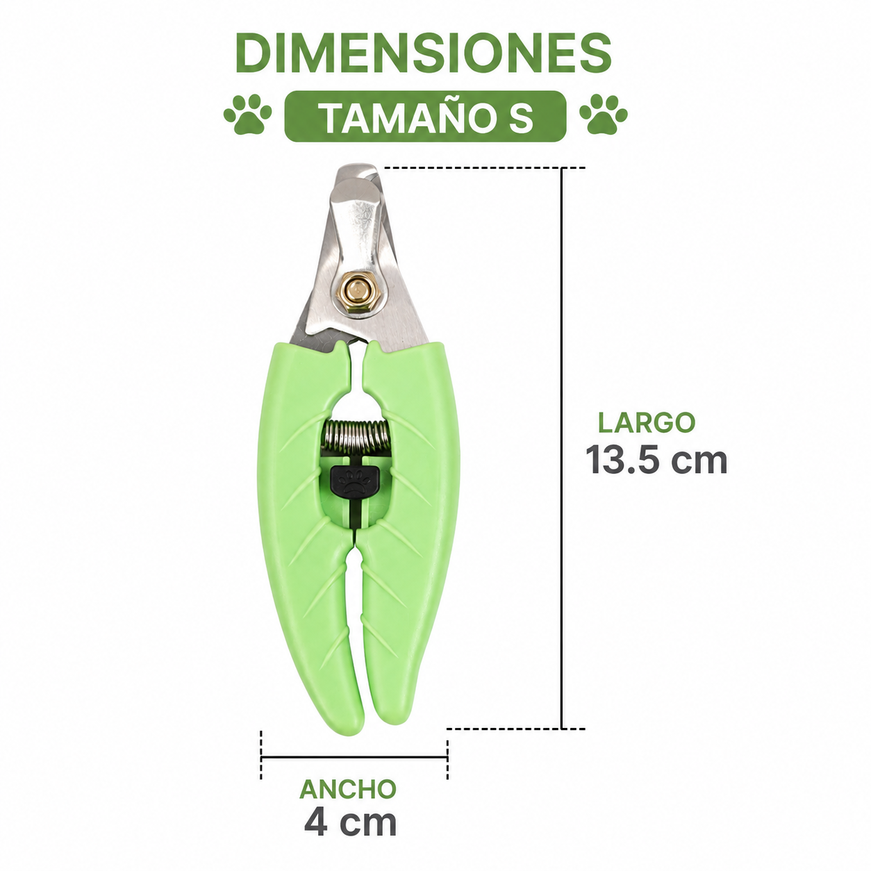 Corta Uñas Para Mascota + 1 Lima