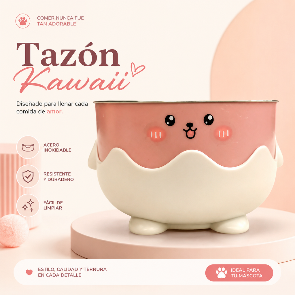Tazón Chico Para Mascota