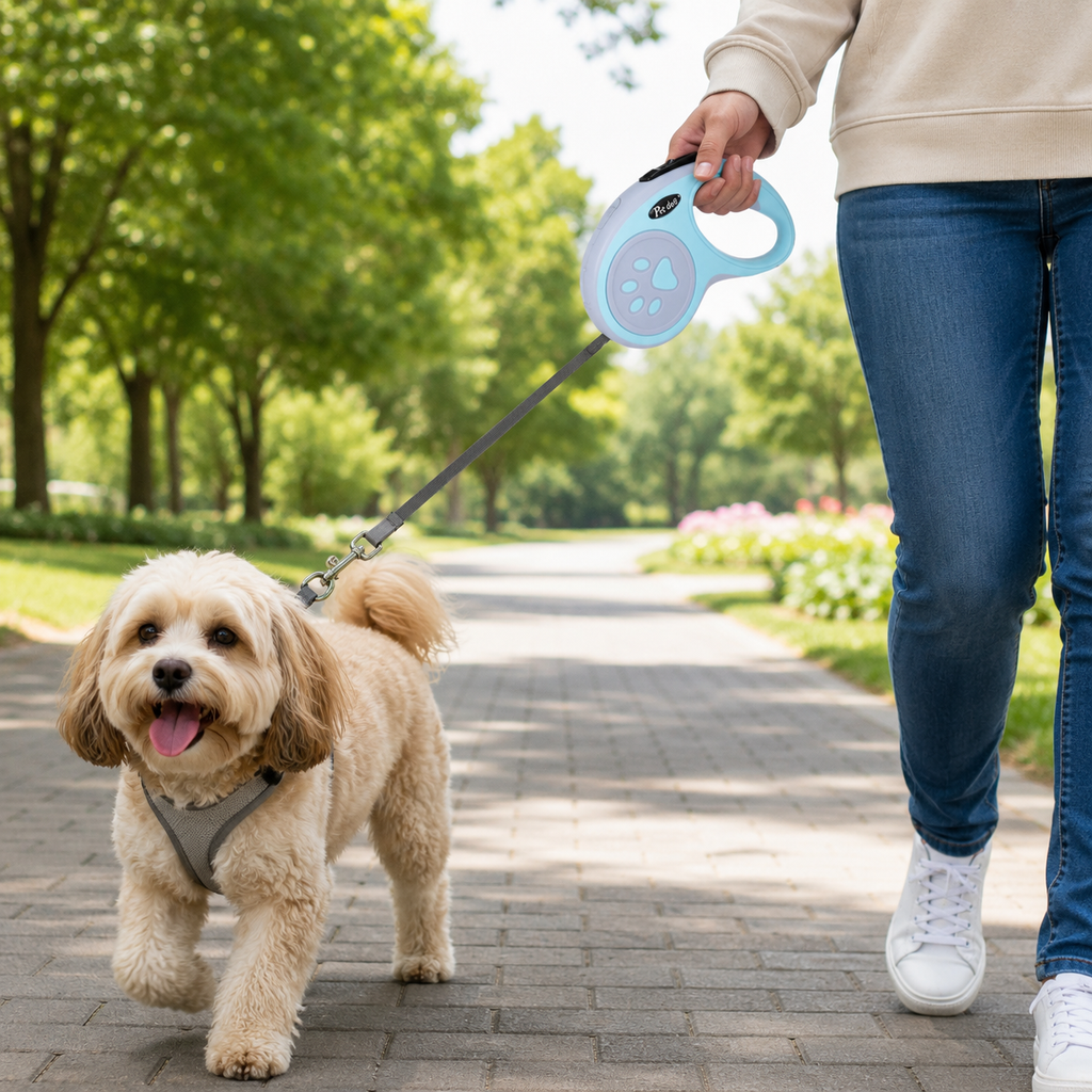 Correa Retráctil de 5 metros Para Mascota