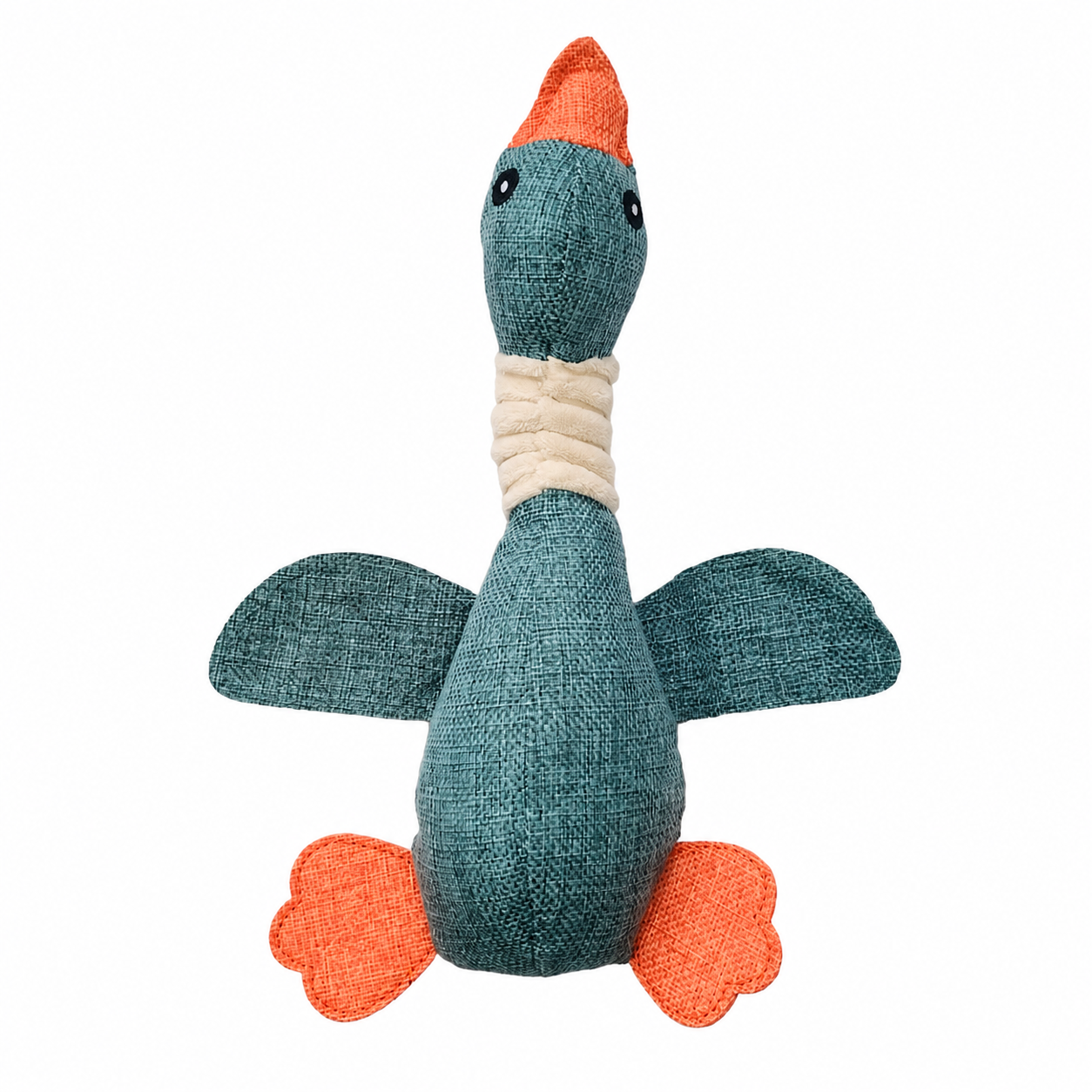 Juguete De Peluche Con Diseño De Pato Para Mascota Con Sonido