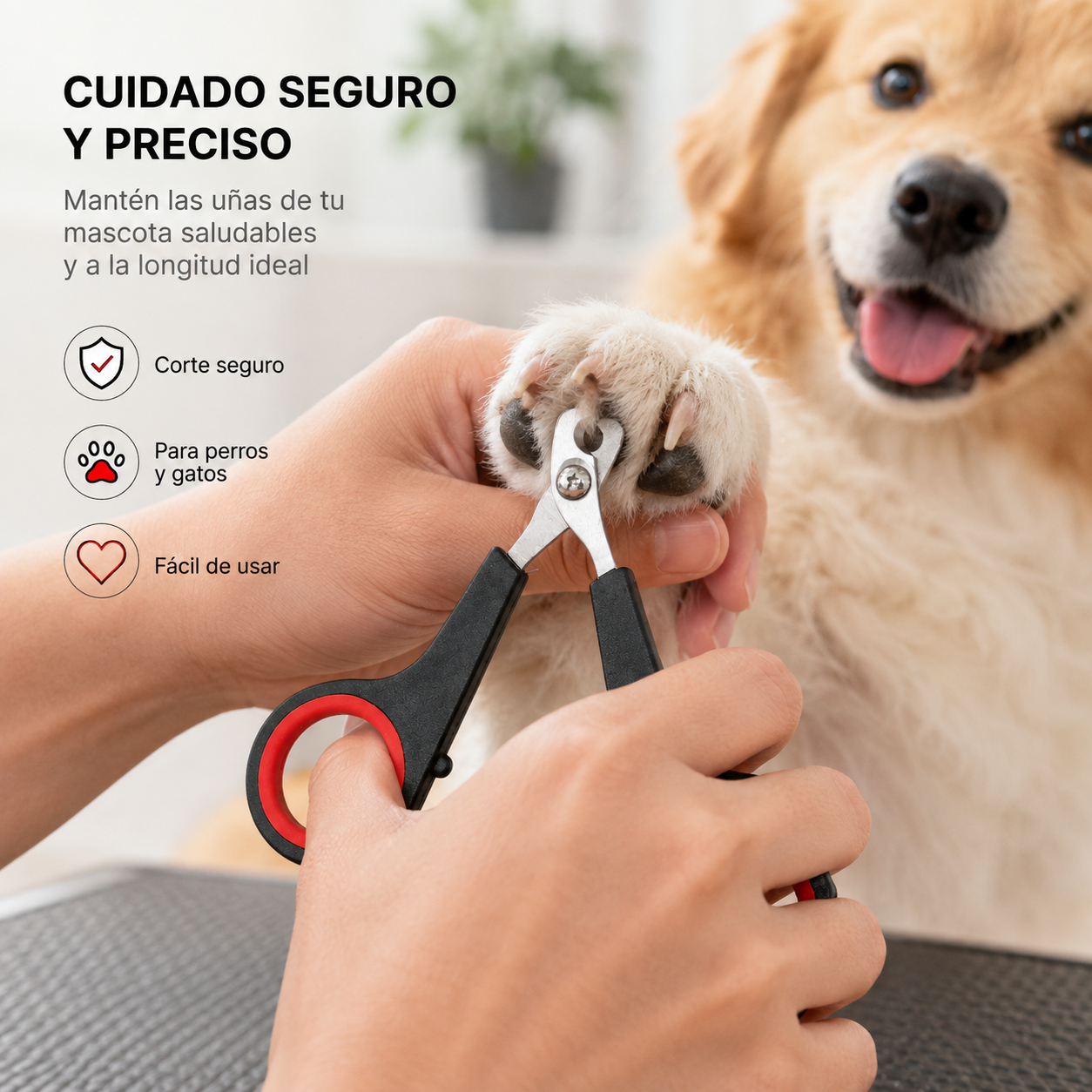 Corta Uñas Chico Para Mascotas