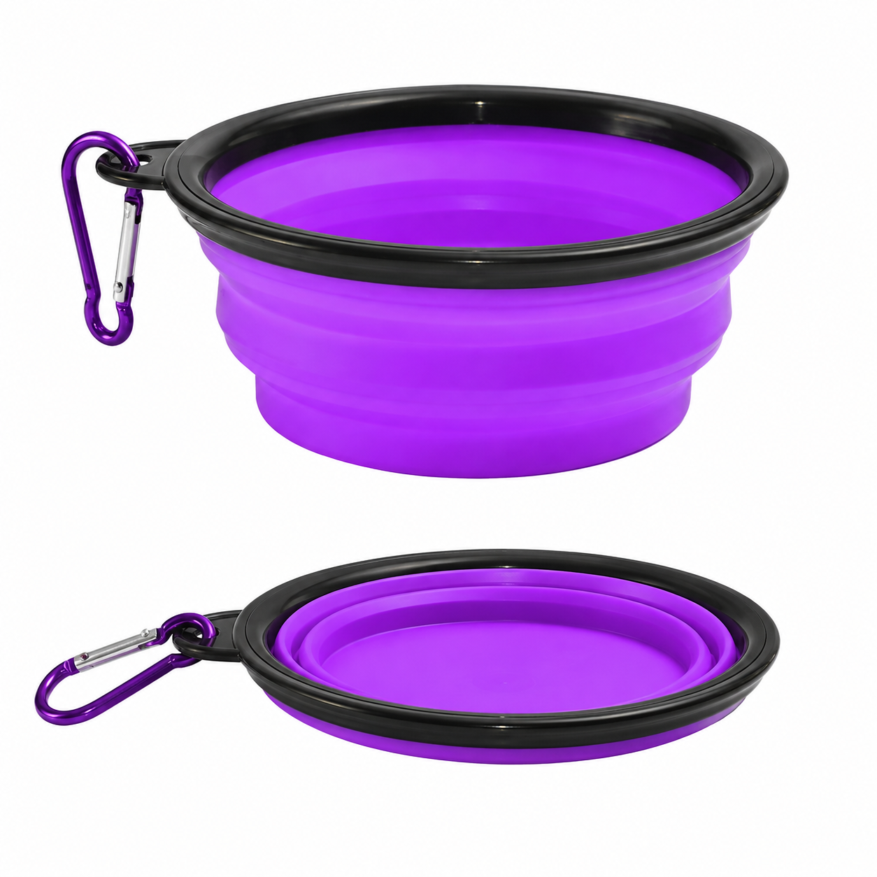 Tazon Plegable Chico 350ml Para Mascota