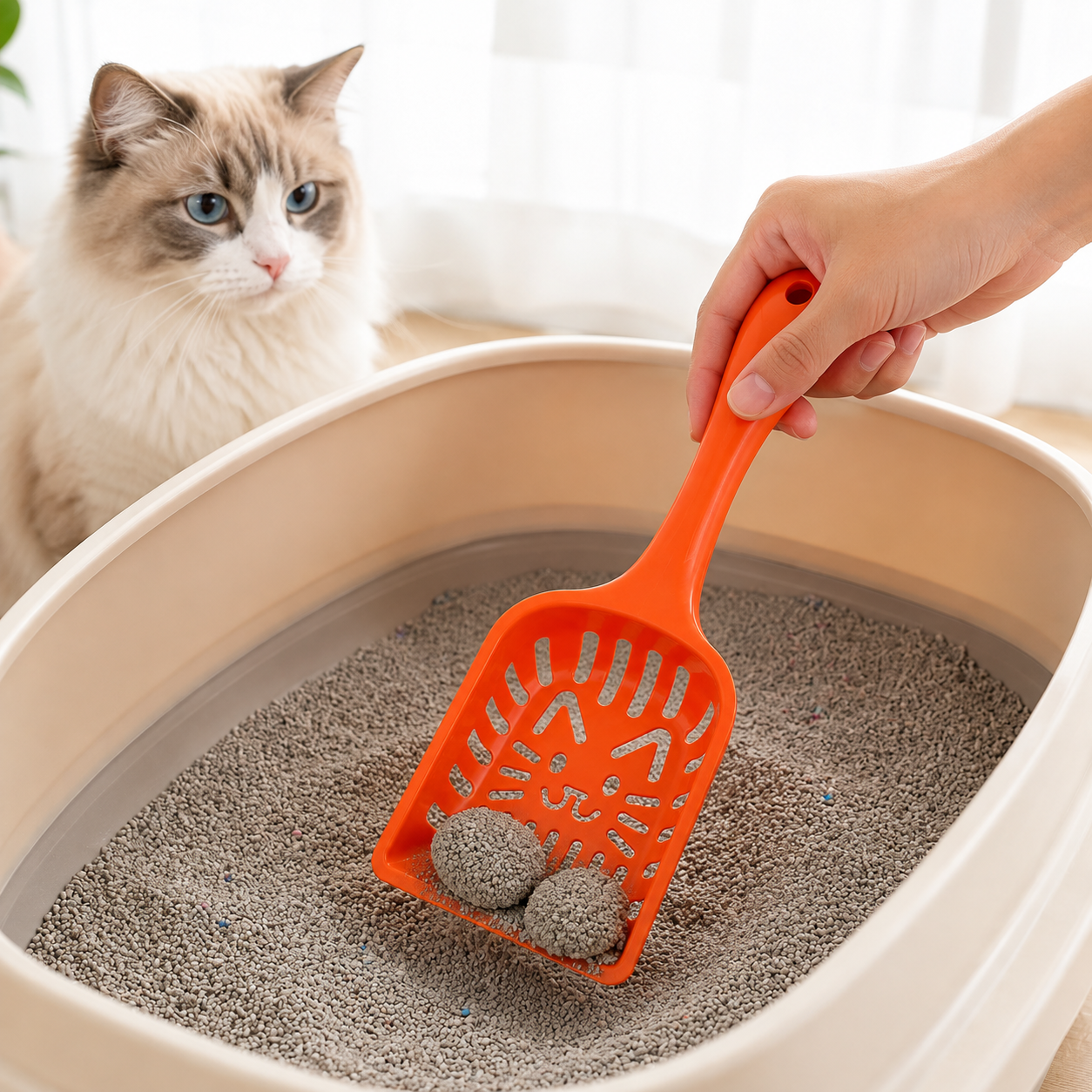 Pala Para Arenero De Gato