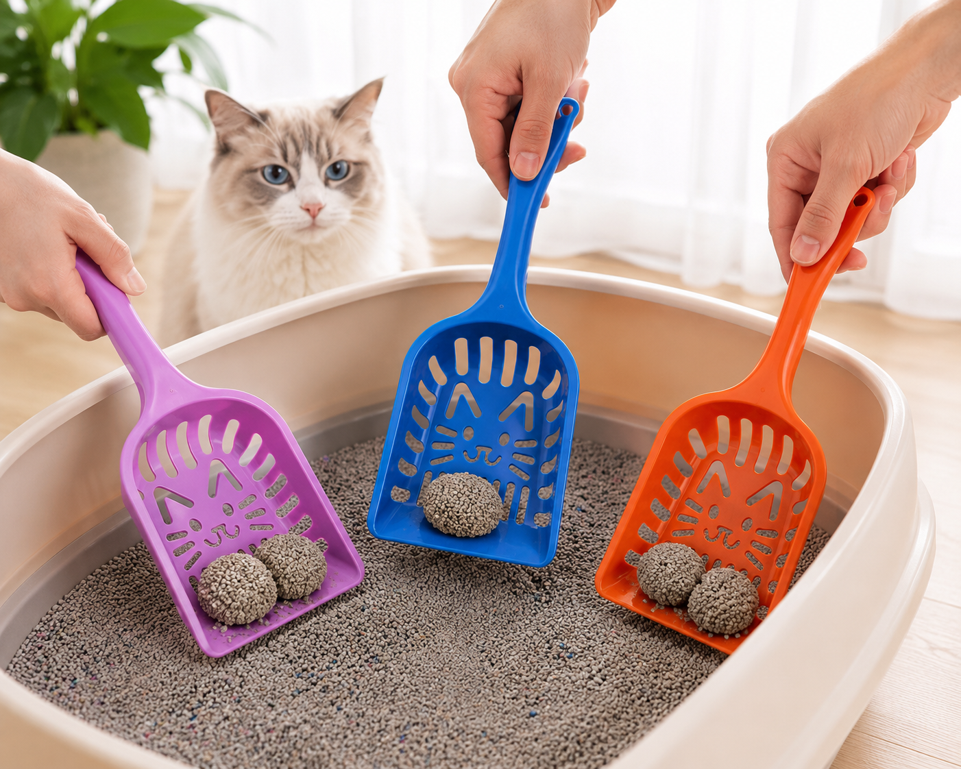 Pala Para Arenero De Gato