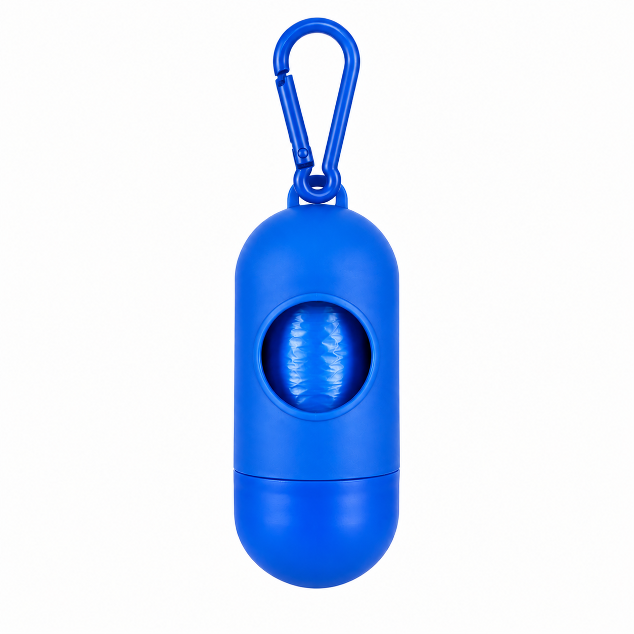 Dispensador De Rollo Diseño "Pildora" + 1 Rollo De Bolsas Para Mascota